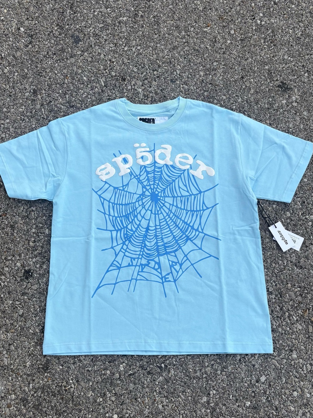 Spider T-Shirt Blue
